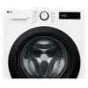 LG F4Y510WBLN 10kg 1400 Spin Washing Machine - White_top