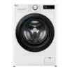 LG F4Y510WBLN 10kg 1400 Spin Washing Machine - White_front