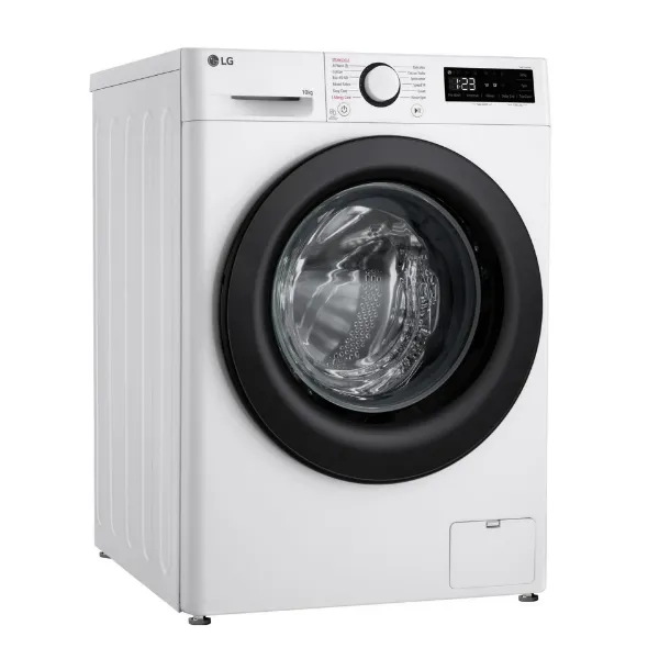 LG F4Y510WBLN 10kg 1400 Spin Washing Machine - White_main