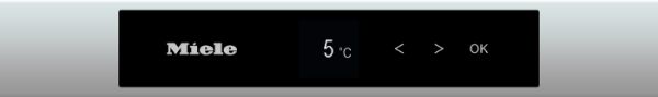 Miele KS 4383 DD Freestanding Fridge with DynaCool and DailyFresh in Silver_control panel