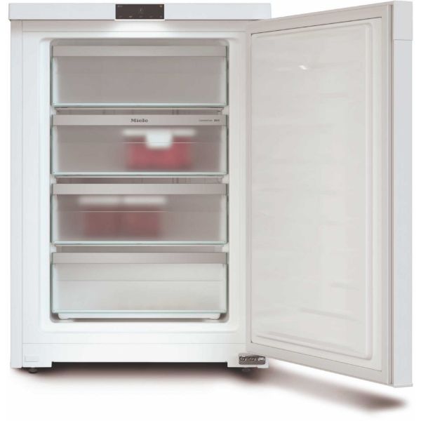 Miele F 4001 D Freestanding Freezer with ComfortFrost, SuperFreeze and VarioRoom_interior full