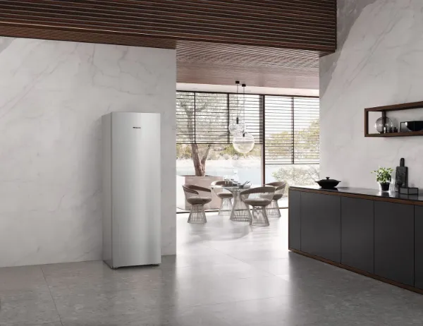 Miele FNS 4382 D Freestanding Freezer with NoFrost and SideOpen in Silver_room view
