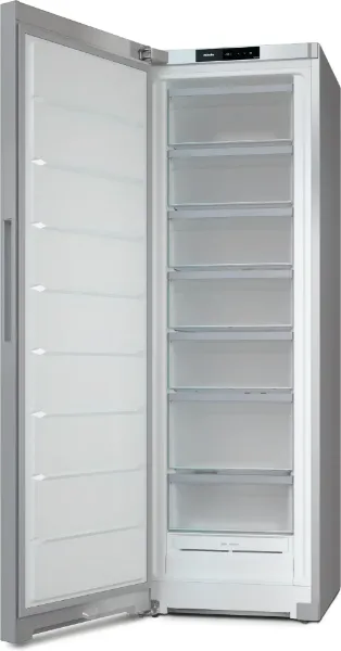 Miele FNS 4382 D Freestanding Freezer with NoFrost and SideOpen in Silver_interior empty