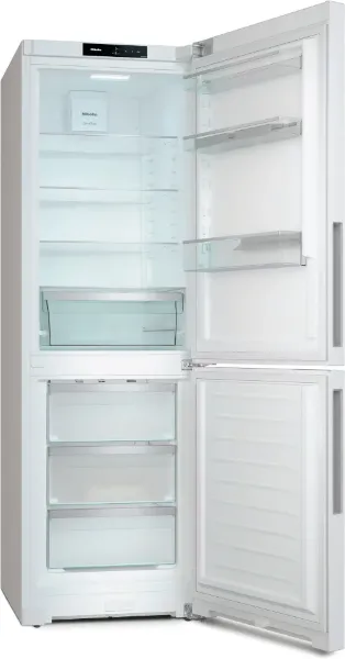 Miele KFN4375 CD Freestanding Fridge Freezer with DailyFresh, NoFrost and ComfortClean_interior empty