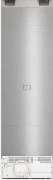 Miele KFN 4397 CD EL Freestanding Fridge Freezer 125 Edition with PerfectFresh Pro and NoFrost in Silver _reverse