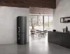 Miele KFN 4795 AD BST Freestanding Fridge Freezer in BlackSteel with with DailyFresh, NoFrost and DynaCool _room view