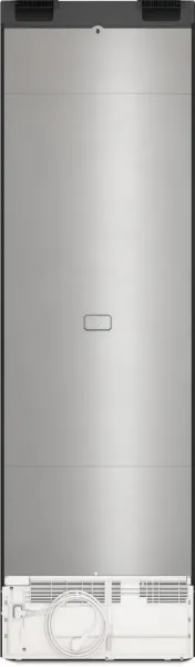 Miele KFN 4795 AD BST Freestanding Fridge Freezer in BlackSteel with with DailyFresh, NoFrost and DynaCool _reverse