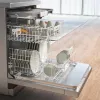 Miele G5410 SC CLST Active Plus Freestanding Full Size Dishwasher in Clean Steel_interior