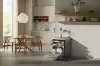 Miele G5410 SC CLST Active Plus Freestanding Full Size Dishwasher in Clean Steel_room view door open
