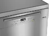 Miele G5410 SC CLST Active Plus Freestanding Full Size Dishwasher in Clean Steel_control panel