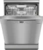 Miele G5410 SC CLST Active Plus Freestanding Full Size Dishwasher in Clean Steel_main