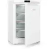 Liebherr TGN14Ve04 Under Counter Freezer with NoFrost in White_side open