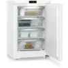 Liebherr TGN14Ve04 Under Counter Freezer with NoFrost in White_open