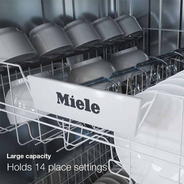 Miele G5110 SC Full Size Freestanding Dishwasher with 14 Place Settings_large capability