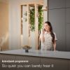 Miele G7600 SC WH Freestanding Full Size Dishwasher with AutoDos_extra quiet