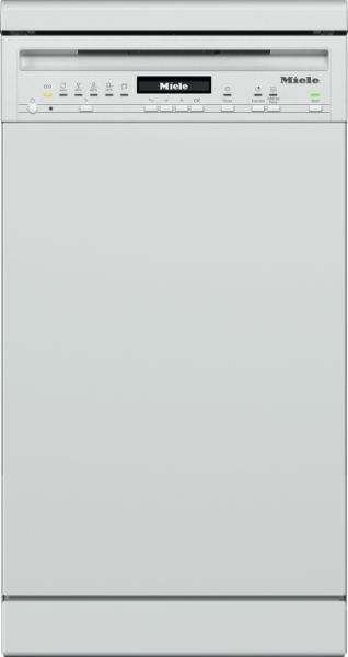Miele G5740 SC Freestanding Slimline Dishwasher in White_front