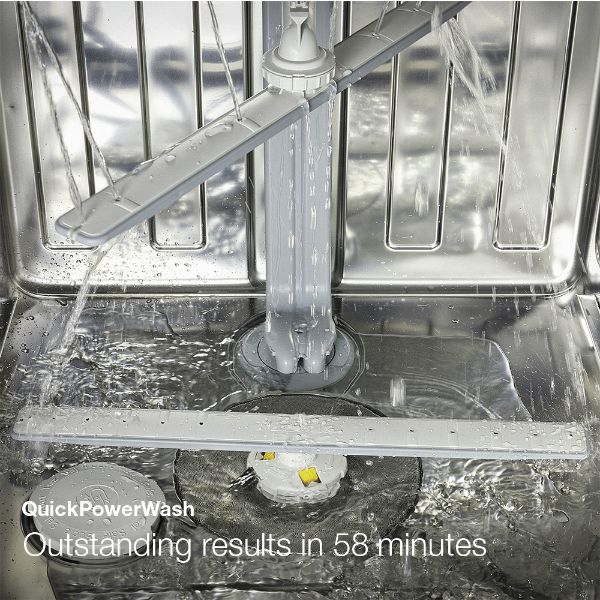 Miele G5740 SC Freestanding Slimline Dishwasher in White_quick powerwash