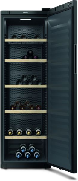 Miele KWT 4584 E Freestanding Wine Storage Unit with Temperature Zone, ActiveHumidity and Door Lock_interior