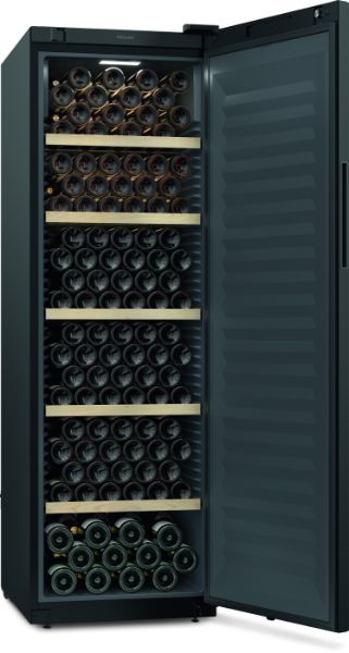 Miele KWT 4584 E Freestanding Wine Storage Unit with Temperature Zone, ActiveHumidity and Door Lock_interior full