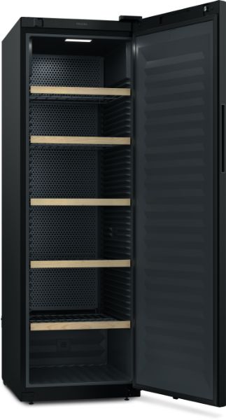Miele KWT 4584 E Freestanding Wine Storage Unit with Temperature Zone, ActiveHumidity and Door Lock_interior empty