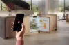 Miele KU 7015 D Built Under Fridge with LED Lighting and Split Door Shelves_app