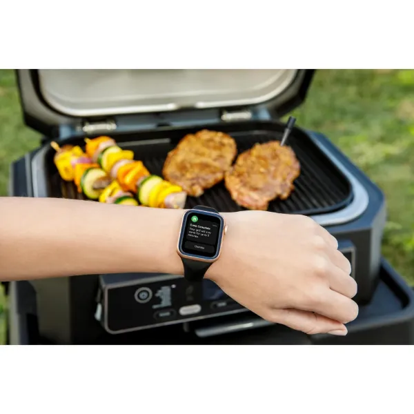 Ninja WP100EU ProChef Wireless Cooking Thermometer - Black/Silver_grill temperature