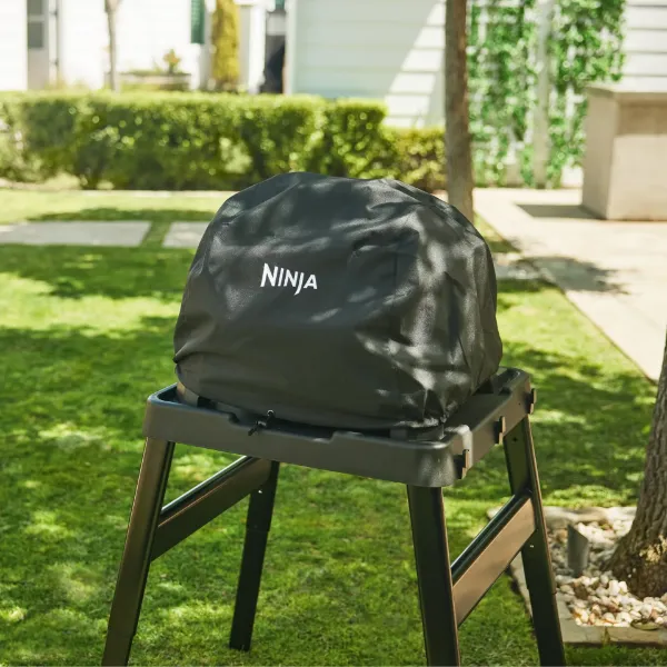 Ninja XSKOGXLCVREU Woodfire XL Grill Cover - Black_cover