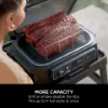 Ninja XSKOGXLRBRKEU Woodfire XL Electric BBQ Rib Rack - Silver_more capacity