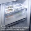 Miele KDN 7724 E Integrated Fridge Freezer with DailyFresh ExtraCool_varioroom