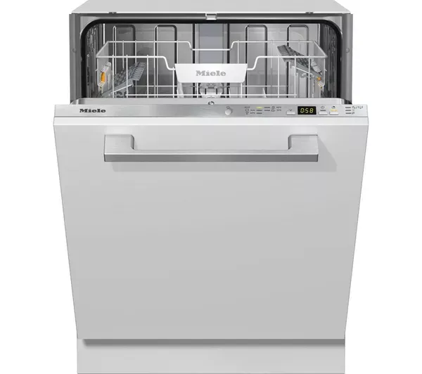 Miele G5150 Vi Active Full Size Integrated Dishwasher with QuickPowerWash_main
