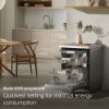 Miele G7185 SCVi XXL Full Size XXL Integrated Dishwasher with AutoDos in Stainless Steel_quick eco programme