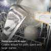 Miele G7185 SCVi XXL Full Size XXL Integrated Dishwasher with AutoDos in Stainless Steel_xl assist