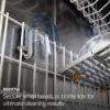 Miele G7185 SCVi XXL Full Size XXL Integrated Dishwasher with AutoDos in Stainless Steel_multiclip