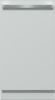 Miele G5790 SCVi SL 45cm Slimline Integrated Dishwasher in Stainless steel/CleanSteel_closed door