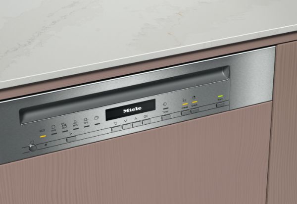 Miele G7210 Sci Full Size Semi Integrated Dishwasher in Stainless Steel/CleanSteel_semi integrated
