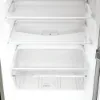 Hotpoint HPKH 1261W XBR4UK No Frost 50/50 Fridge Freezer With Water Dispenser - Dark Silver_shelves
