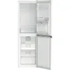 Hotpoint HPKH 1261W XBR4UK No Frost 50/50 Fridge Freezer With Water Dispenser - Dark Silver_interior empty