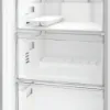 Hotpoint HPK 26402 XP4UK Dual No Frost 70/30 Fridge Freezer with EvenFlow - Silver_freezer