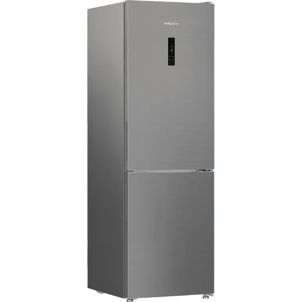 Hotpoint HPK 26362 XP5UK Dual No Frost 60/40 Fridge Freezer With Evenflow - Silver_angled