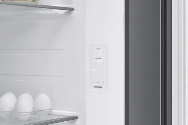 Samsung RS70F66KCTEU 91cm Side by Side American Fridge Freezer - Silver_controls