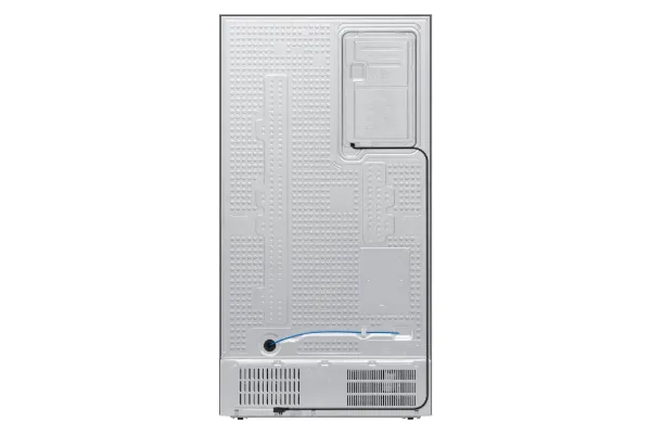 Samsung RS70F66KCTEU 91cm Side by Side American Fridge Freezer - Silver_reverse