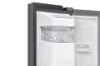 Samsung RS70F64KETEU 91cm Side by Side American Fridge Freezer - Silver_ice maker
