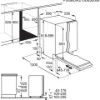 AEG FSB54907Z Integrated Dishwasher - 14 Place Settings_dimensions