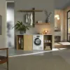 Miele TEH785 WP 9kg Heat Pump Tumble Dryer - White_room view