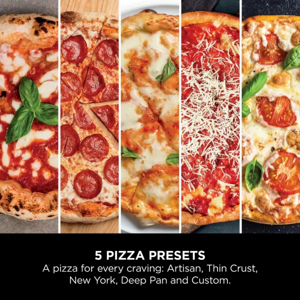 Ninja MO201UK Electric Outdoor Pizza Oven & Air Fryer_5 pizza presets