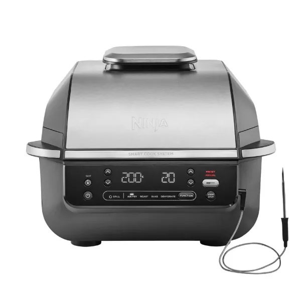 Ninja EG351UK Grill & Air Fryer - Black/Silver_main