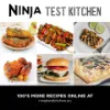 Ninja EG351UK Grill & Air Fryer - Black/Silver_ninja test kitchen