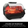 Ninja EG351UK Grill & Air Fryer - Black/Silver_cyclonic air technology