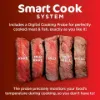 Ninja EG351UK Grill & Air Fryer - Black/Silver_smart cook system