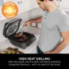 Ninja EG351UK Grill & Air Fryer - Black/Silver_high heat grilling